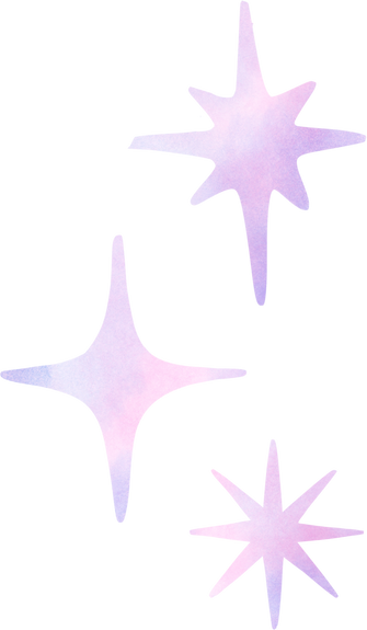 Watercolor Birthday Sparkles